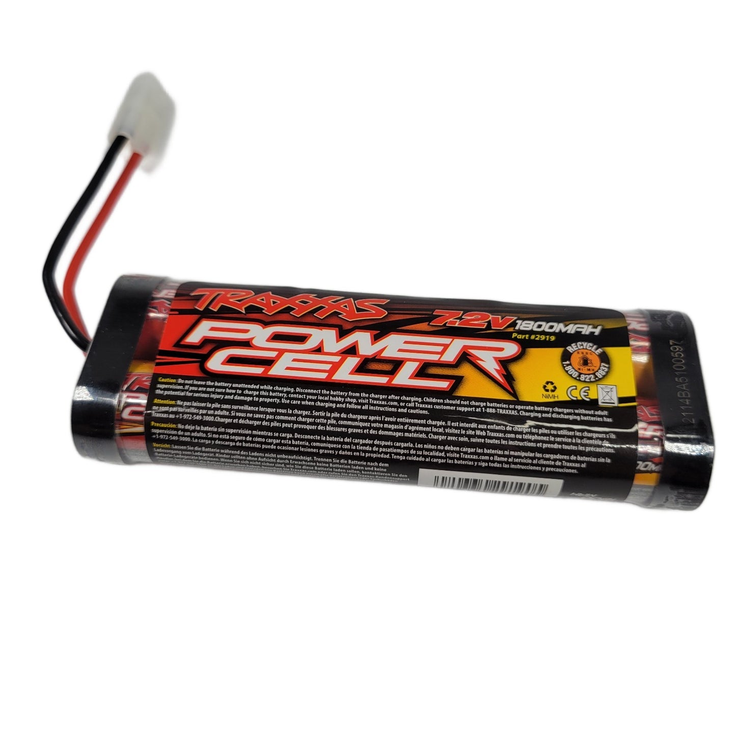 Fits Traxxas T-Maxx 3.3 EZ-Start Wand & Battery 5280 Revo Jato Nitro Slash / 2.5