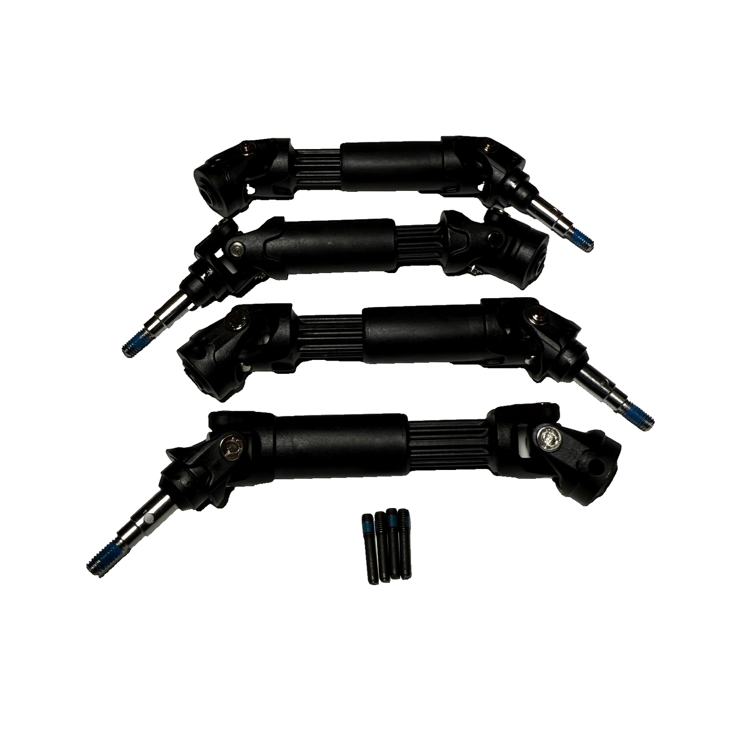 Fits Traxxas Jato 4x4 VXL Heavy Duty Driveshafts Axles Front Rear / Jato BL2s