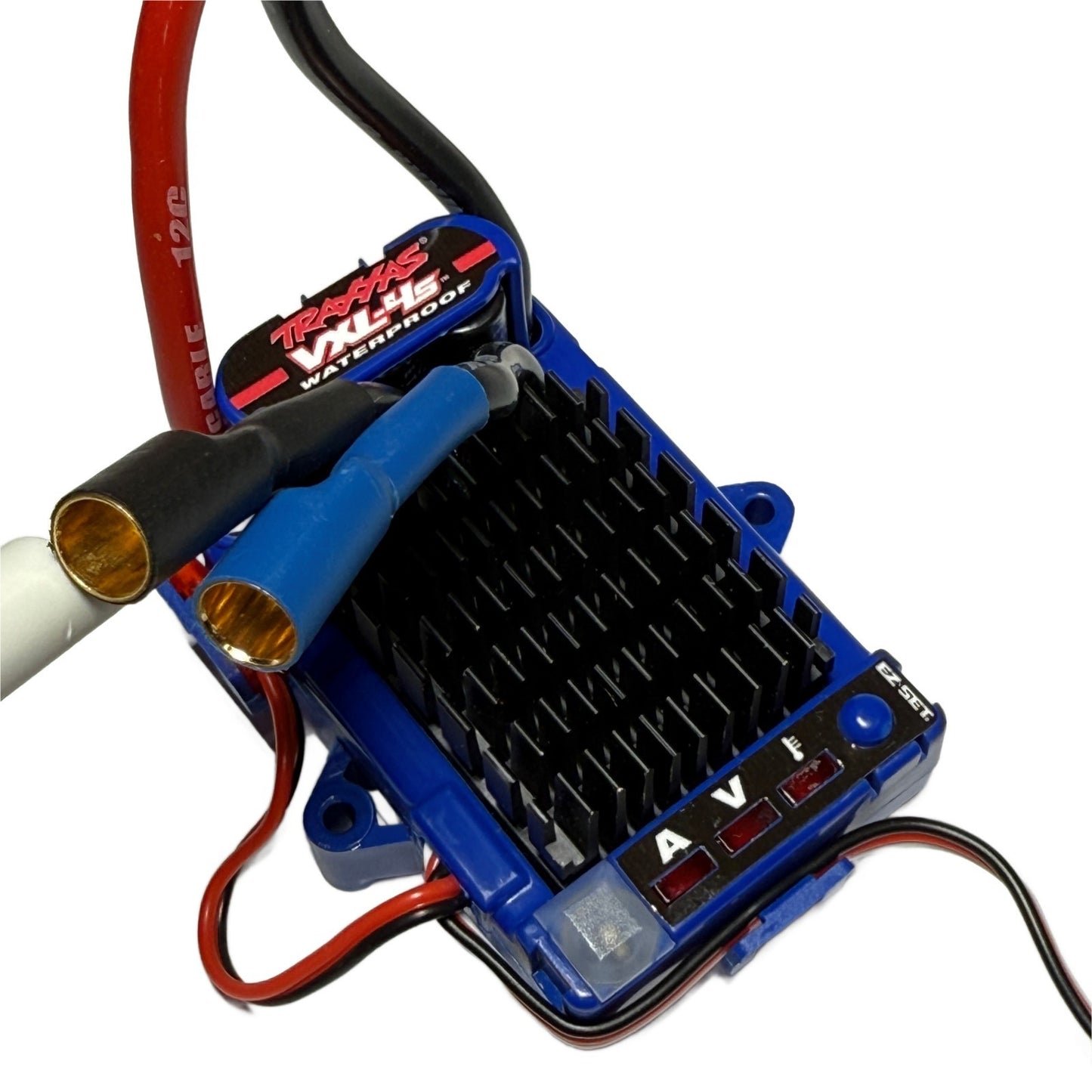 Fits Traxxas Raptor R Ultimate Velineon 4S VXL Brushless ESC & 540XL Motor 2s-4s