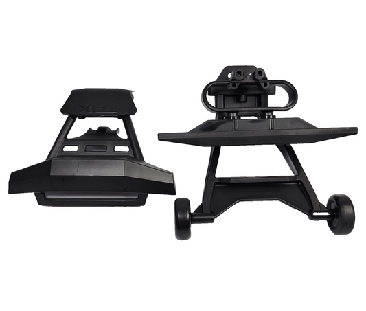 Fits Traxxas Hoss 4x4 VXL Front & Rear Bumpers & Wheelie Bar assembled Mounts