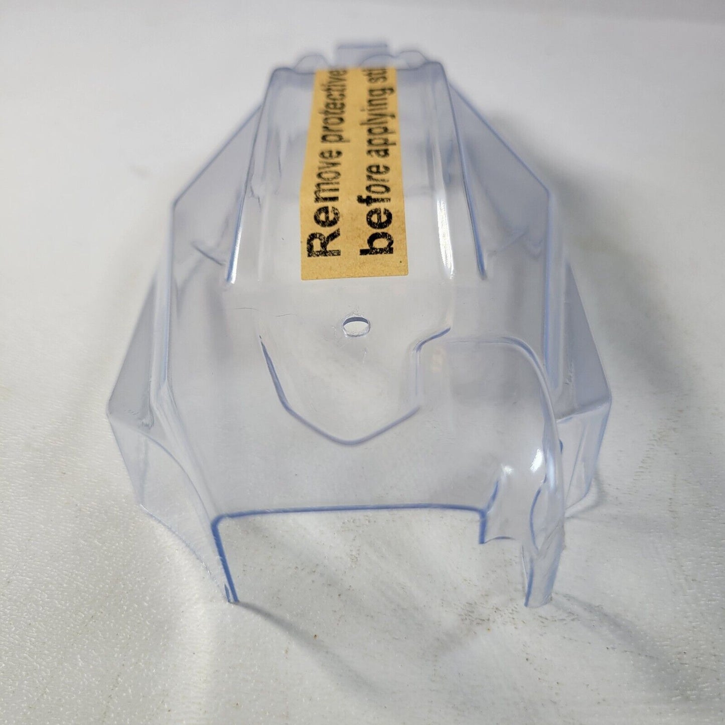 Losi Mini B Pro Body Shell Clear & Wing / Spoiler With Decals