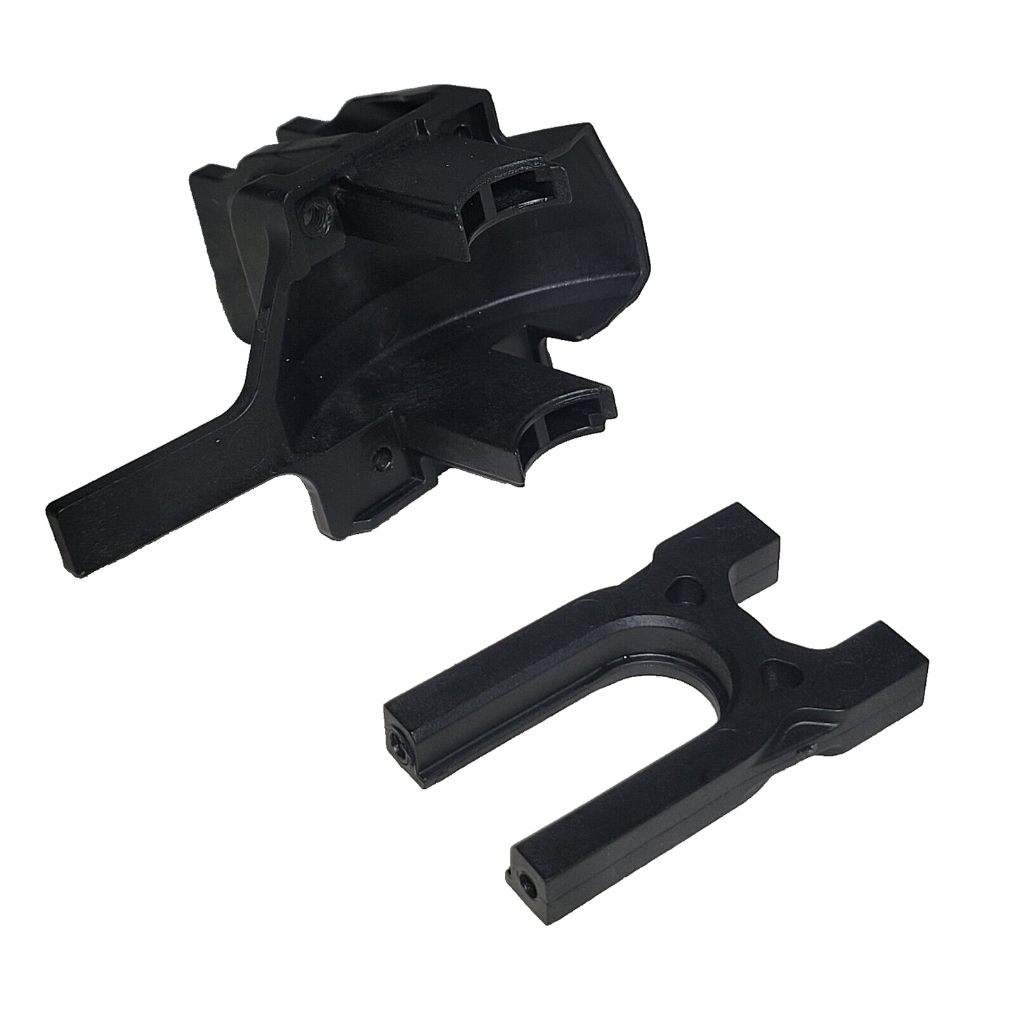 Arrma Kraton 6s V6 BLX Motor / Diff Mount Aluminum Sliding & Plate Notorious V6