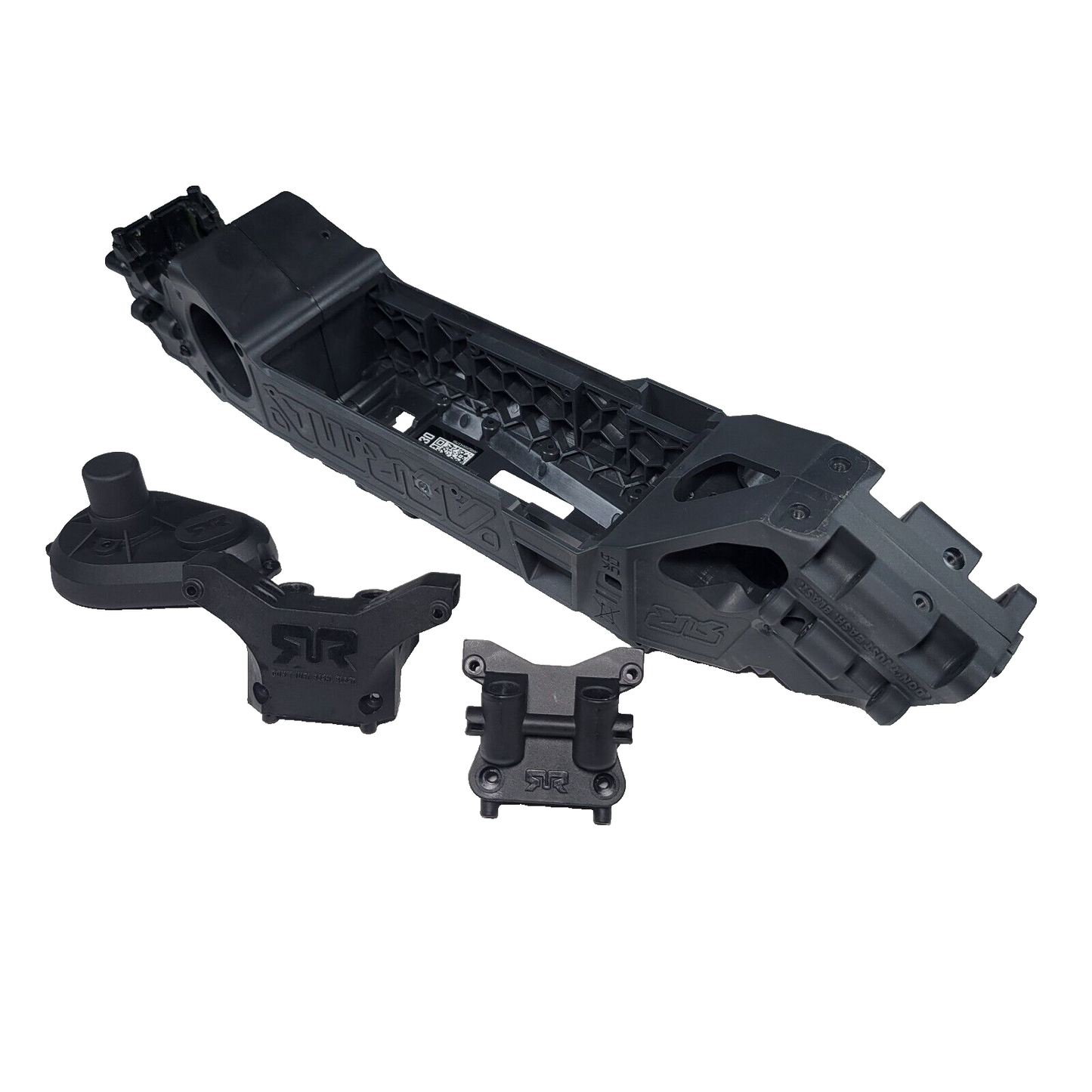 Arrma Gorgon Chassis Frame High CG SWB Towers Body Post & Gear Cover ARA320674