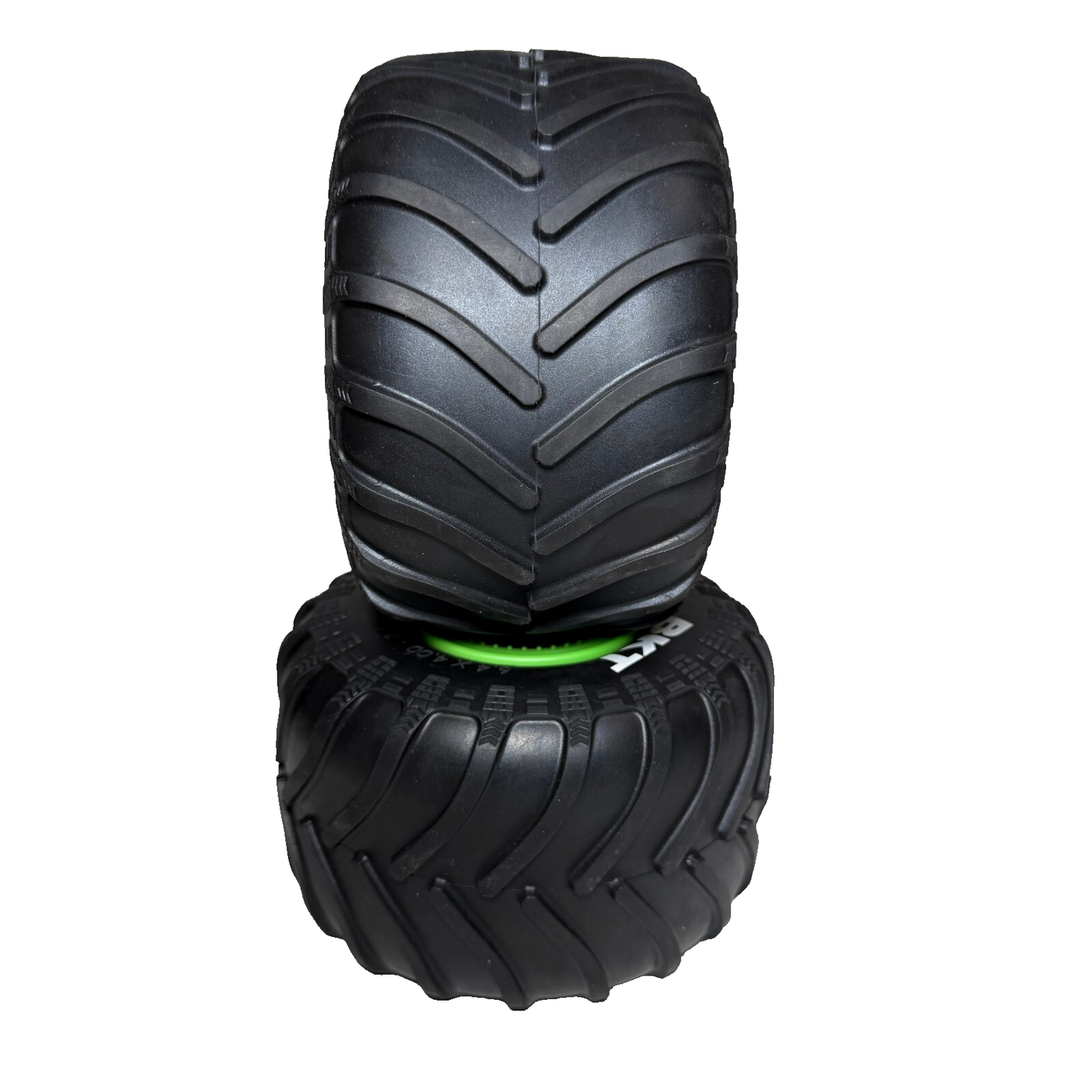 Losi LMT GraveDigger 1/8 2.0 BKT Tires Monster Truck & 17mm Green Wheels