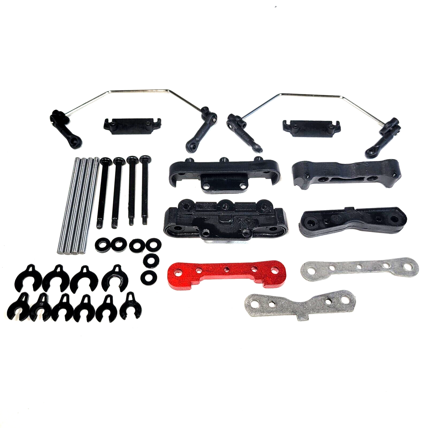 Arrma Mojave V2 6s BLX Hinge Pins Sway Bars Suspension Mount Set Upper Lower