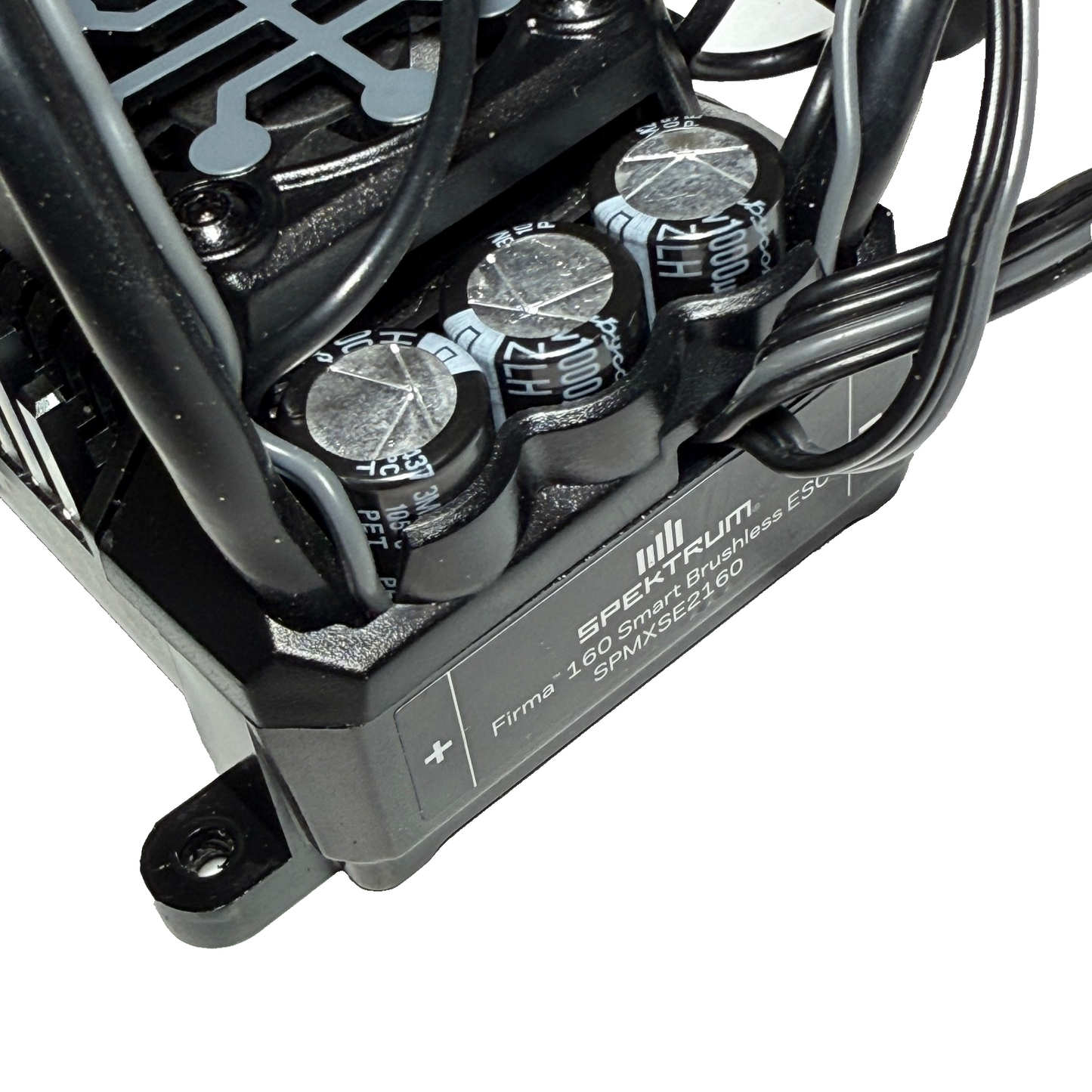 Arrma Limitless 8s 120mph Spektrum Brushless Motor 1450kv & 160A ESC Firma Smart
