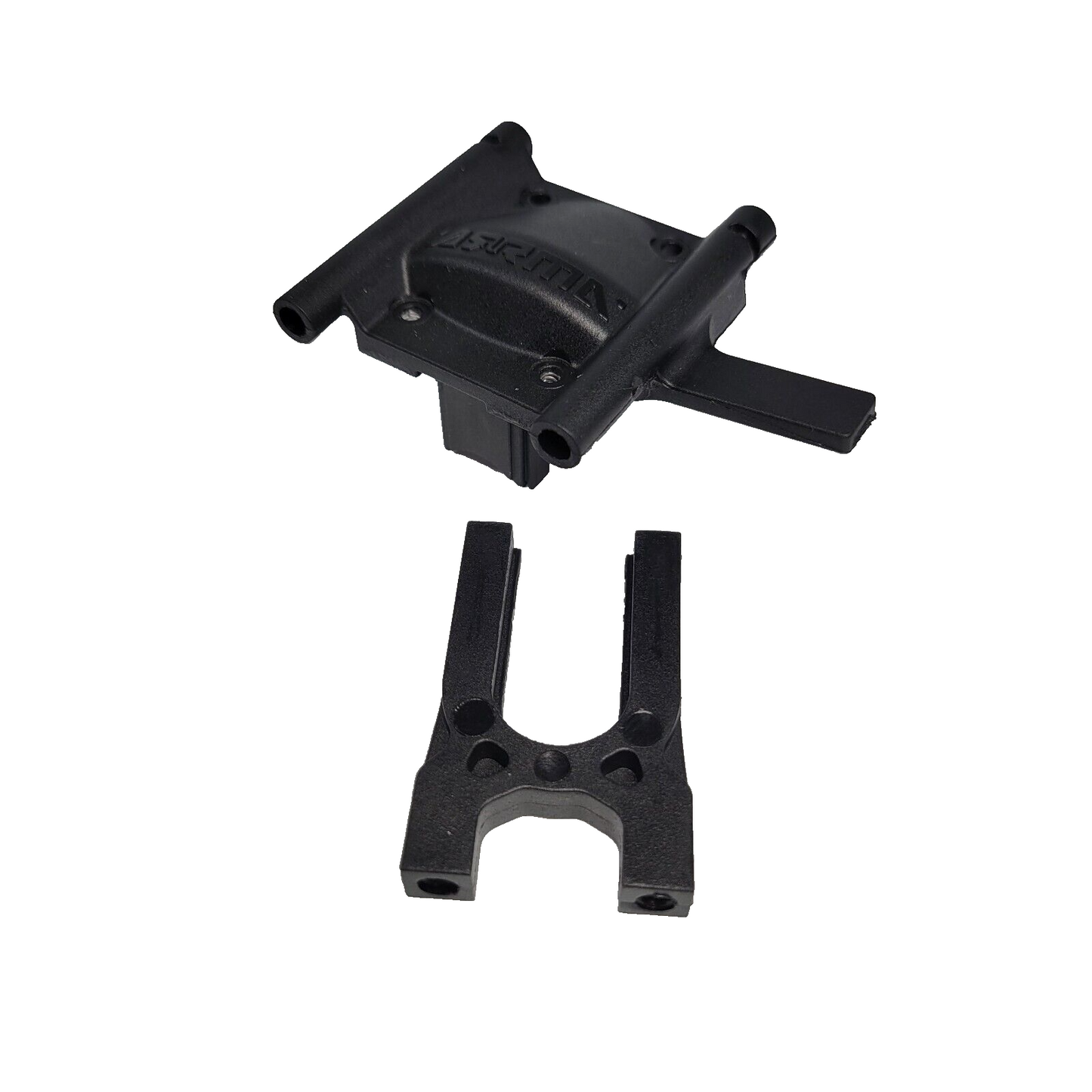 Arrma Mojave V2 6s BLX Motor Mount Aluminum Sliding & Plate Notorious Outcast V5