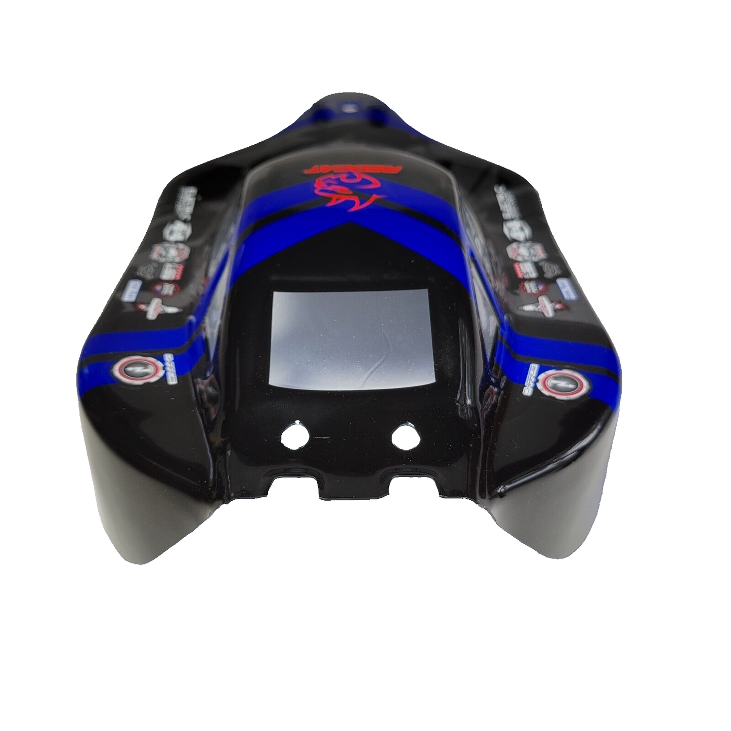 Redcat Racing Tornado EPX Pro Body Factory Painted Black Blue Decaled New Design