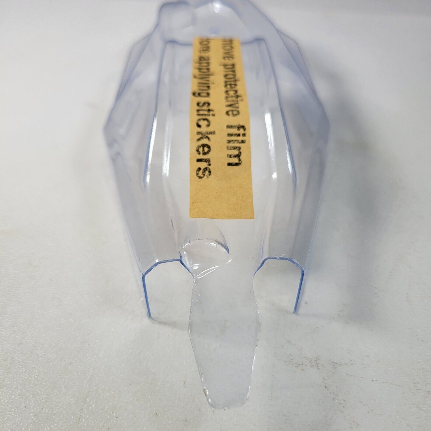 Losi Mini B Pro Body Shell Clear & Wing / Spoiler With Decals