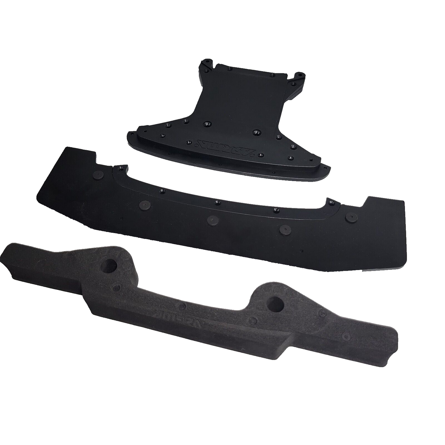 Arrma Felony 6s Front Bumper Foam Mount Splitter Skid & Diffuser ARA320515 518