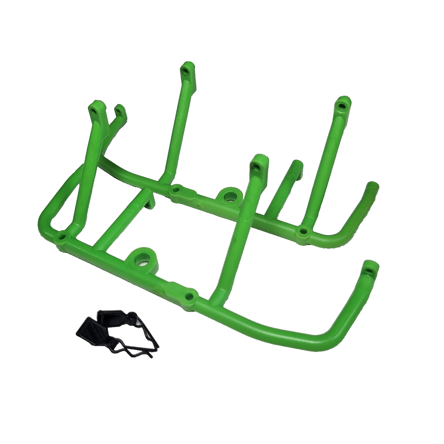Losi LMT Grave Digger 1/8th Green Roll Cage & Driver Complete Set LOS241027