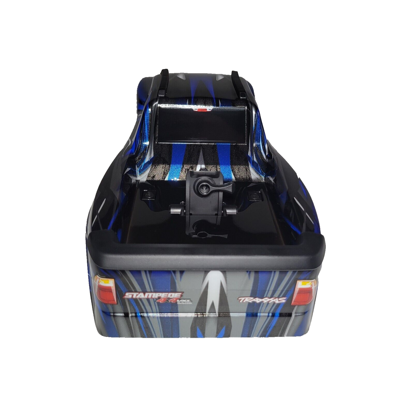 Fits Traxxas Stampede 4X4 VXL V2 Blue Grey Body Clip-Less Support Mount Hoss