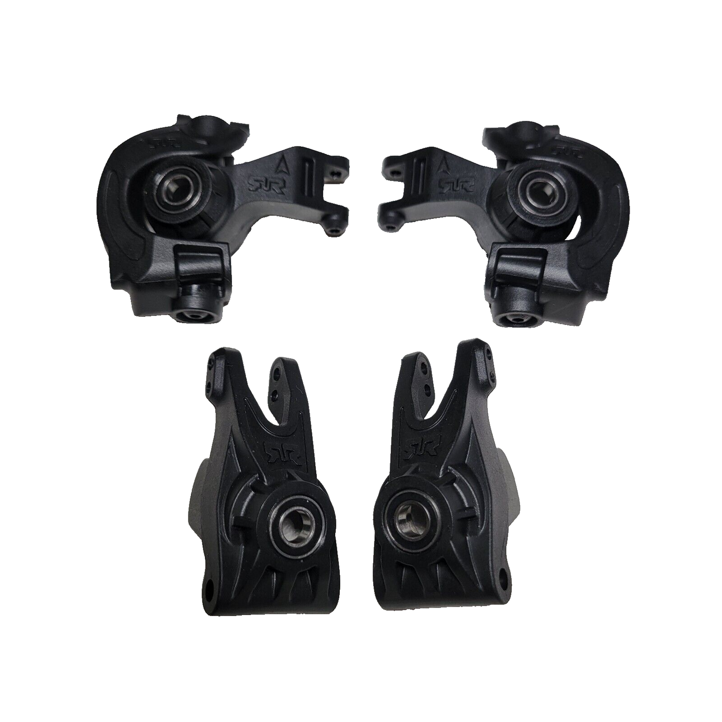 Arrma Big Rock 223s V4 Knuckles Hub Carriers Uprights Bearings Granite 4x4