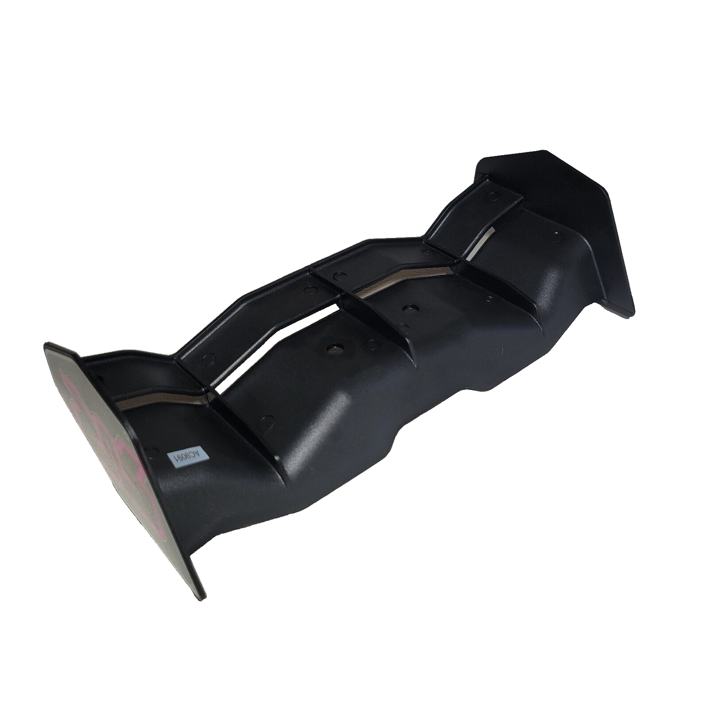 Arrma Kraton 6s V6 BLX Black Rear Wing 224mm Spoiler / Talion Typhon AR480002 V5