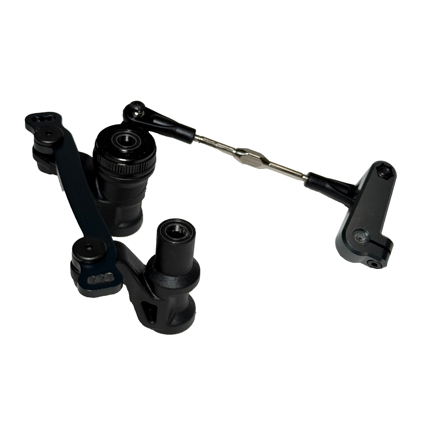 Losi 8ight-X Super Lasernut Bellcrank Steering Posts Bearings Servo Horn & Link