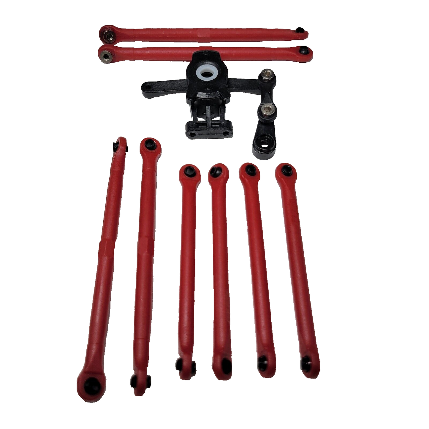 Fits Traxxas E-Revo 1/16 VXL Servo Saver Steering Bellcrank Rack Links Turnbuckl