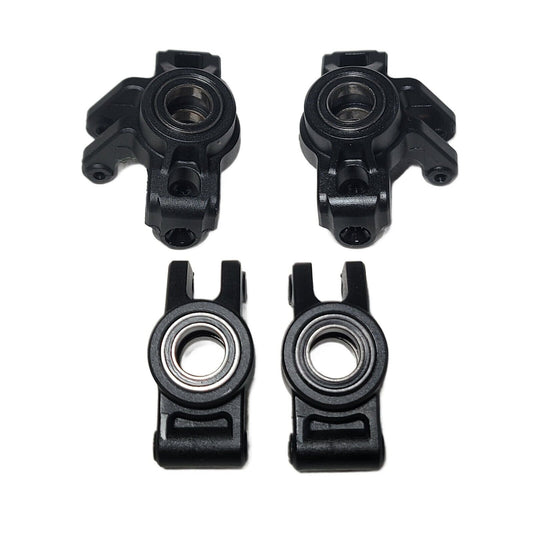 Arrma Typhon Grom 223s 1/18 Steering Knuckles Hubs Bearings Carriers ARA330807