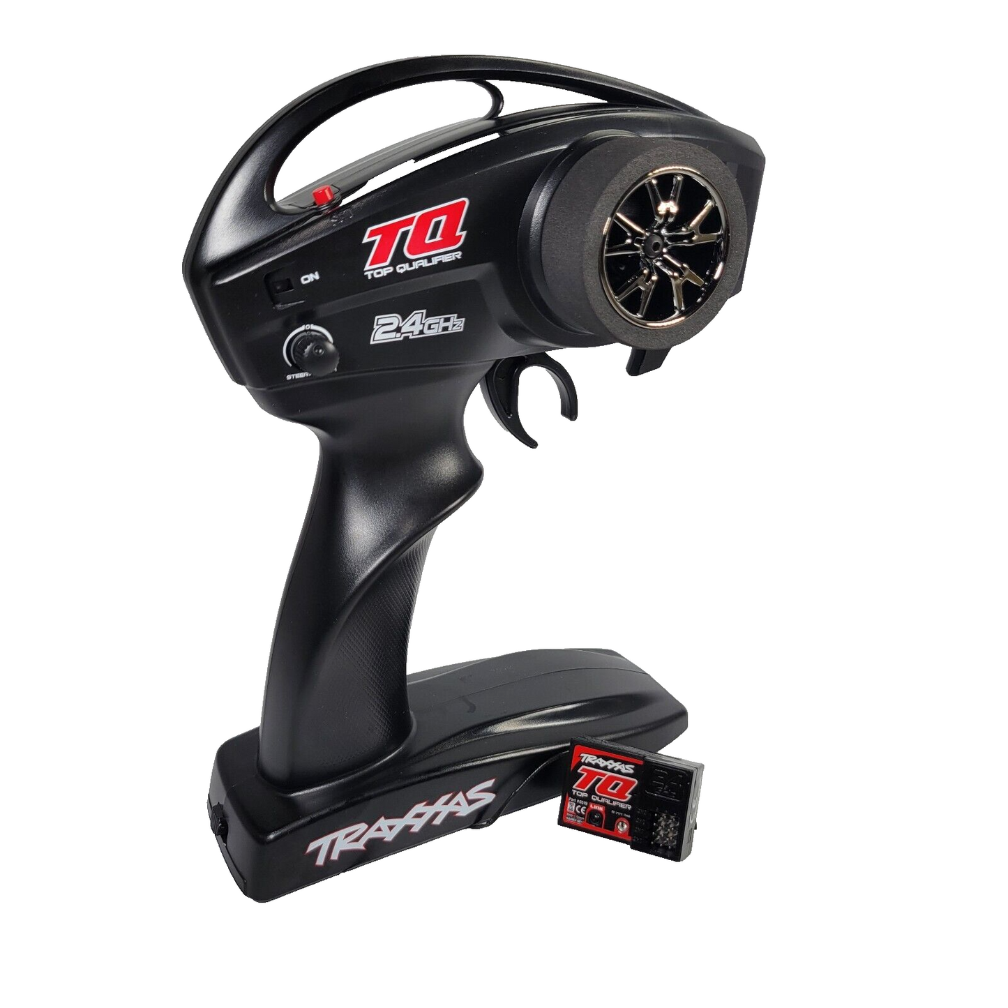 Fits Traxxas Slash BL2s TQ Remote 2.4 ghz 3 Channel Receiver Bandit Rustler