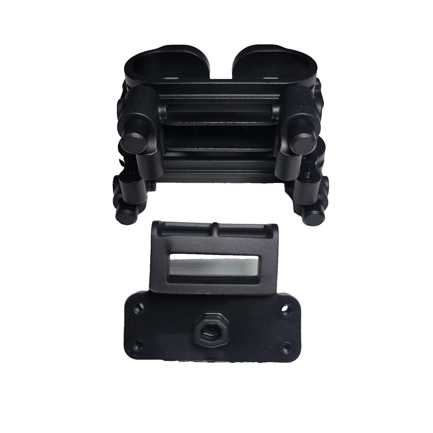 Arrma Big Rock 6s Aluminum Shock Towers Standoffs & Body Post / Mounts Clipless