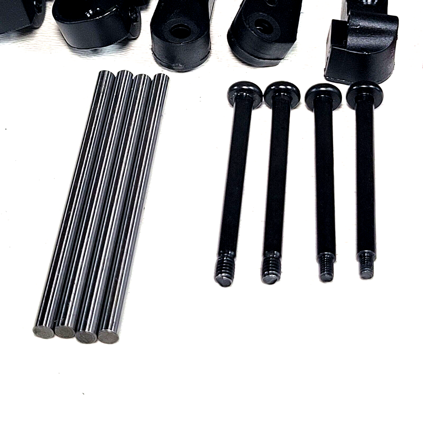 Arrma Big Rock 6s BLX A-Arm Suspension Hinge Pin Set Sway Bar Mounts Upper Lower