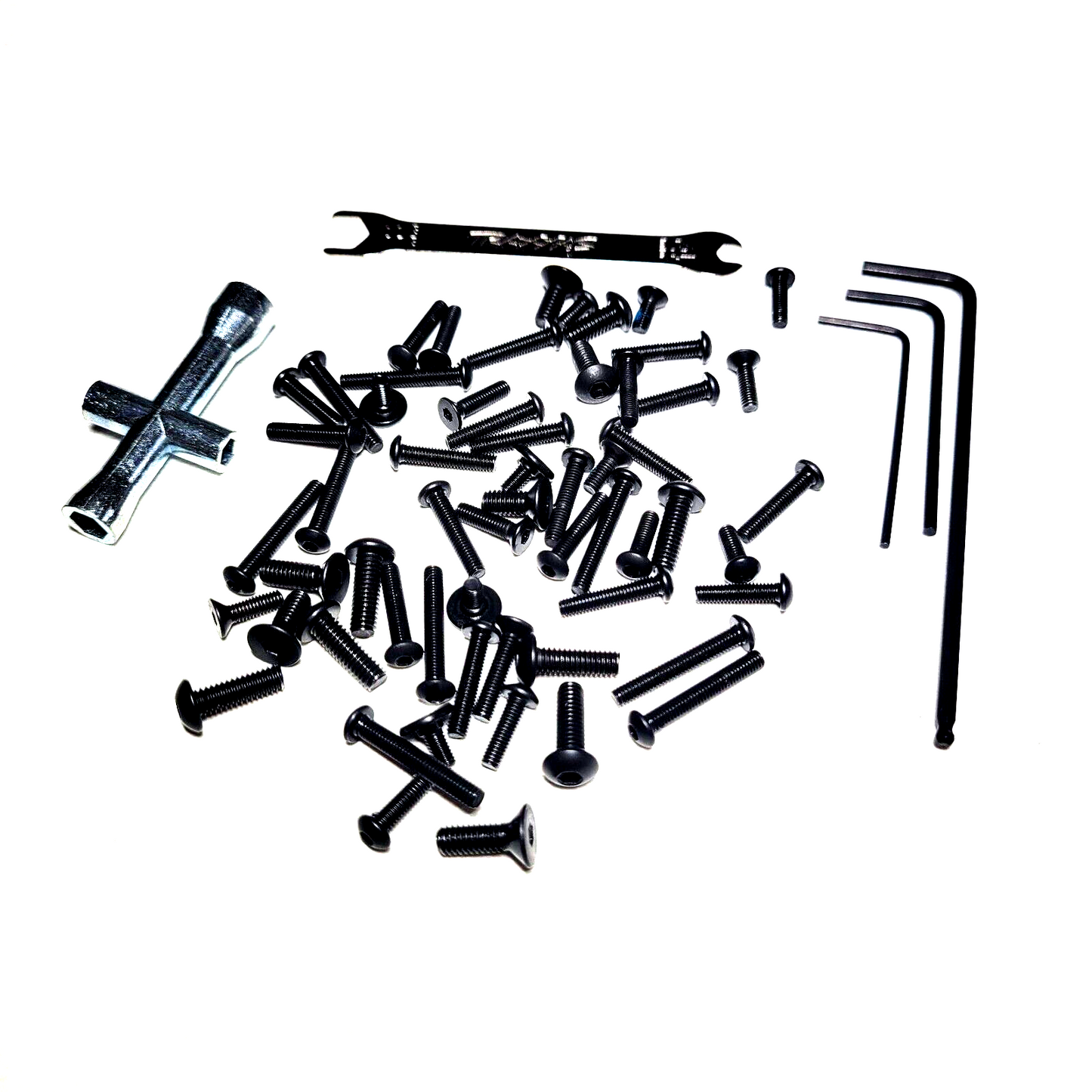Fits Traxxas Slash 4x4 VXL HD Hex Screw Set Hardware Lot Nuts Hexes Tools