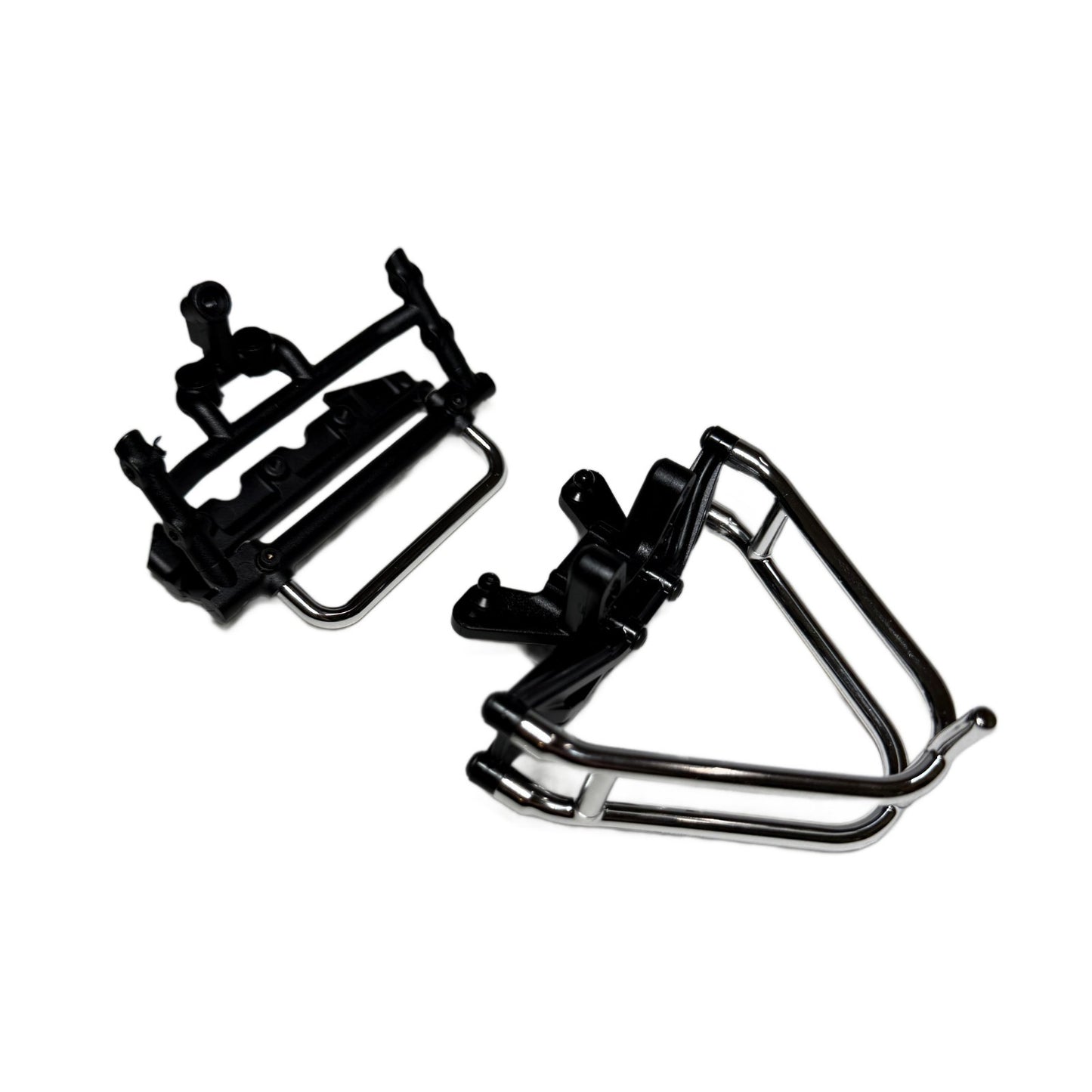Losi 22s Sprint Body Factory Decaled Green Cage Interior Driver Bumpers