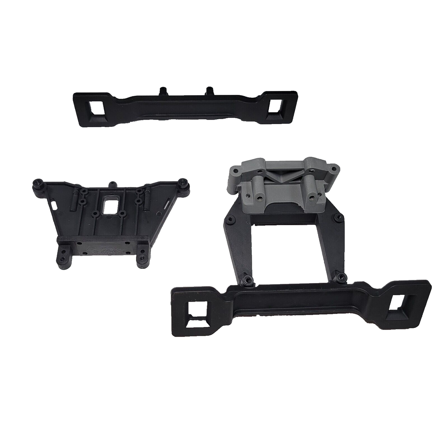 Fits Traxxas 2wd Slash Front & Rear Shock Towers Clipless Body Mounts & Bulkhead