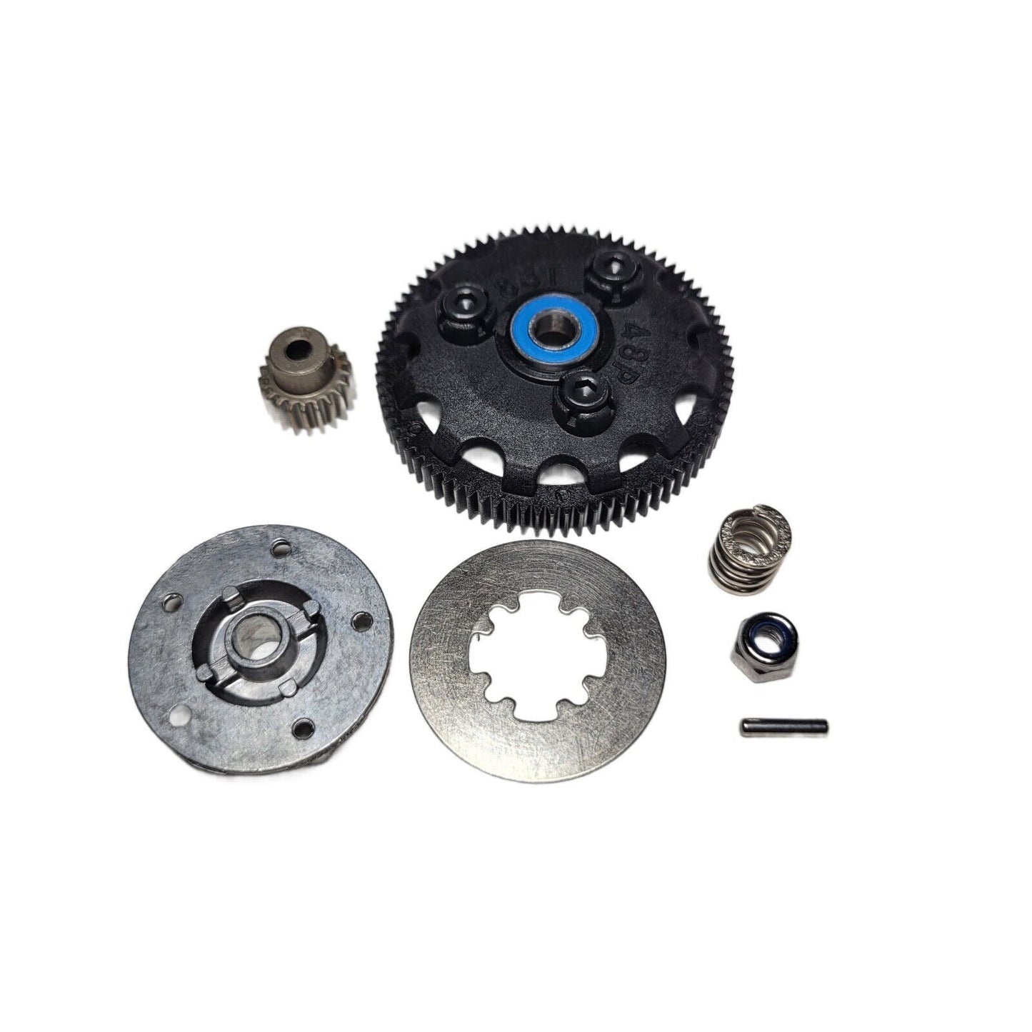 Fits Traxxas Slash Raptor BL2s 2wd Transmission Slipper Clutch Spur Gear 86T 48P