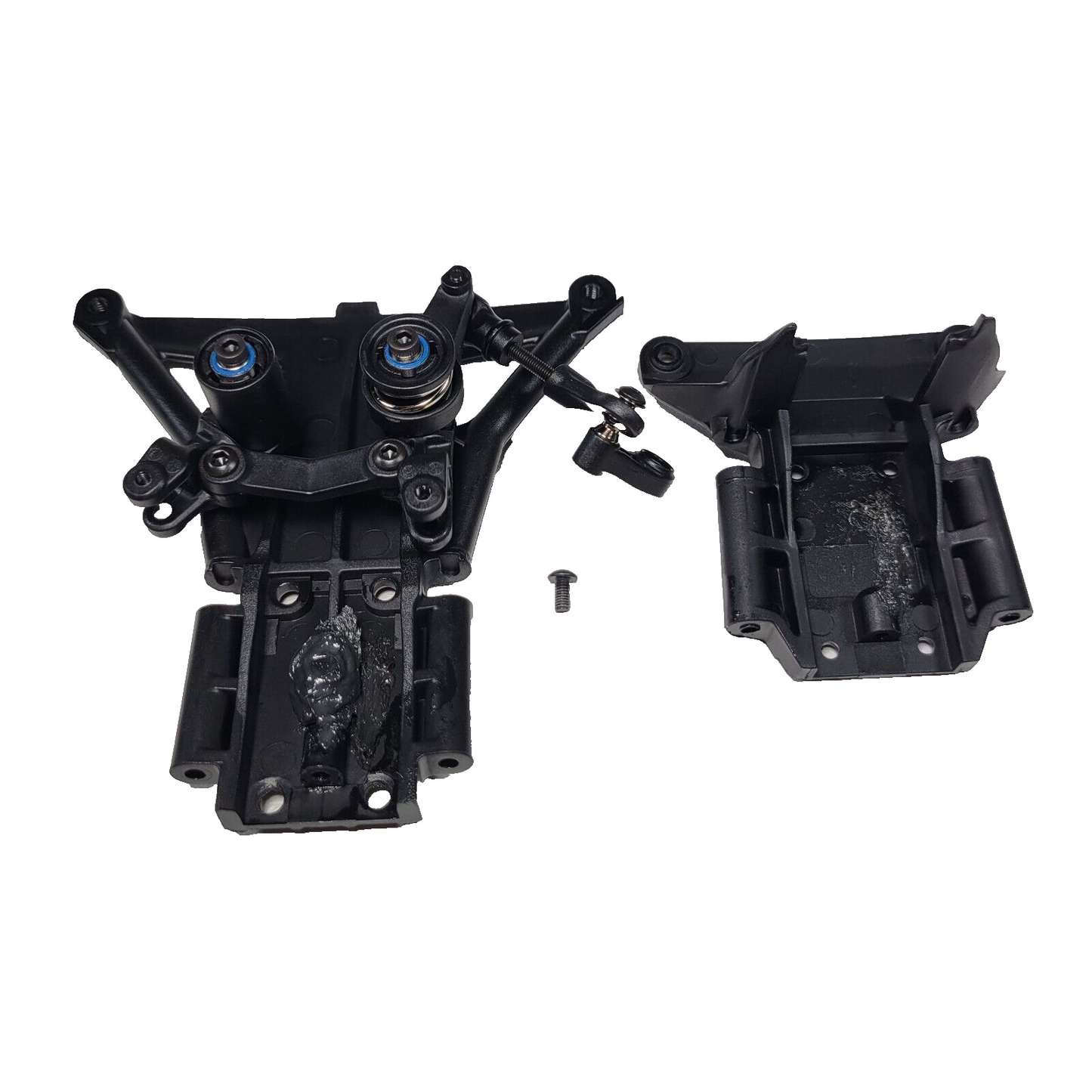 Fits Traxxas Rustler 4X4 VXL GEN 2 Bulkhead Steering Bellcrank Servo Saver