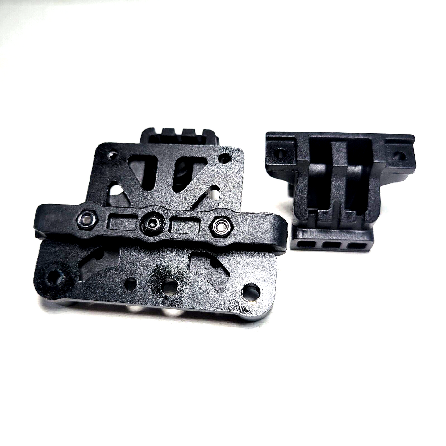 Arrma Big Rock 6s Center Chassis Brace Bar 325mm, Ball Cup & Mounts Front Rear