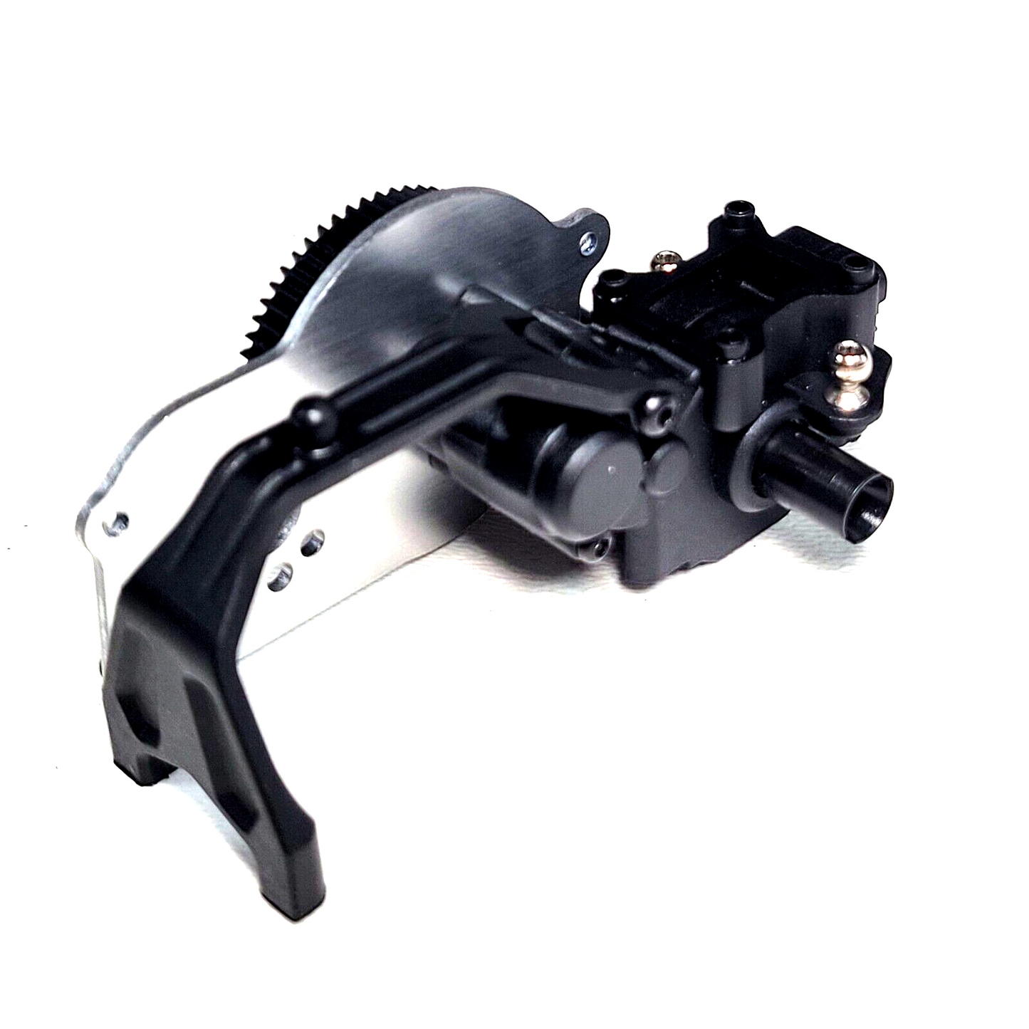 Losi Mini B Pro Transmission Gearbox Complete Spur & Pinion Gear Motor Mount