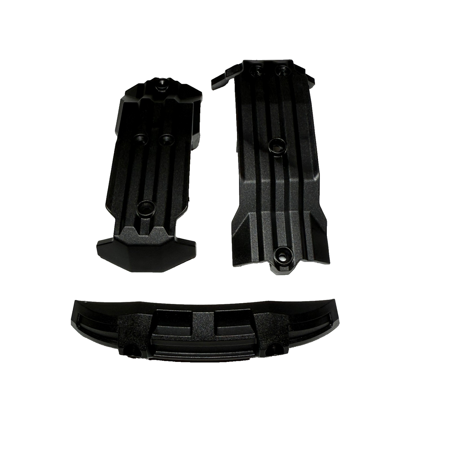 Fits Traxxas Mini XRT Chassis Skidplates Shock Towers Motor Mount Receiver Box