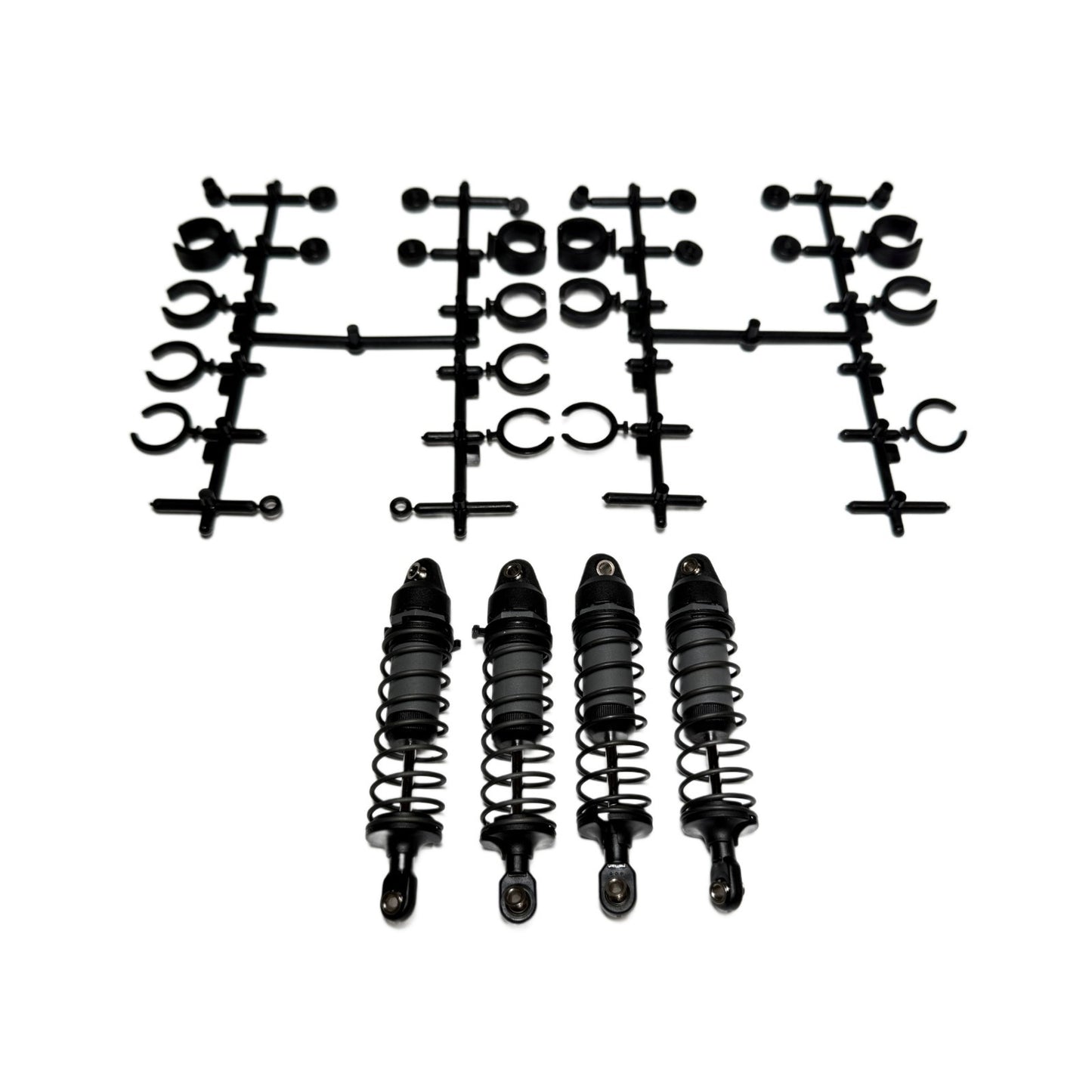 Fits Traxxas Mini XRT Ultra Shocks Suspension Absorbers Front & Rear 3760