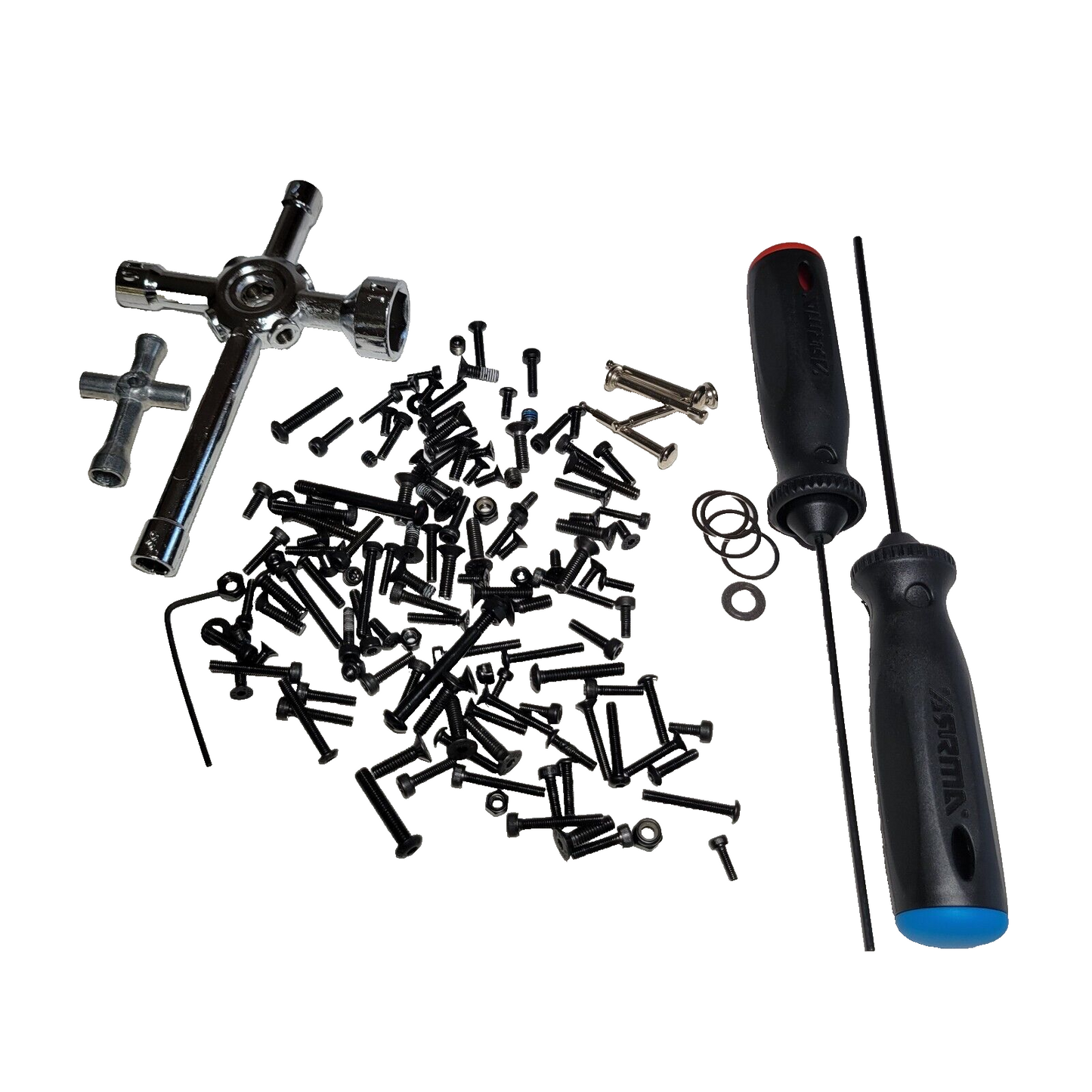 Arrma Notorious 6s V6 BLX Hex Screws & Tools Set Nuts Hardware Lot / Washers