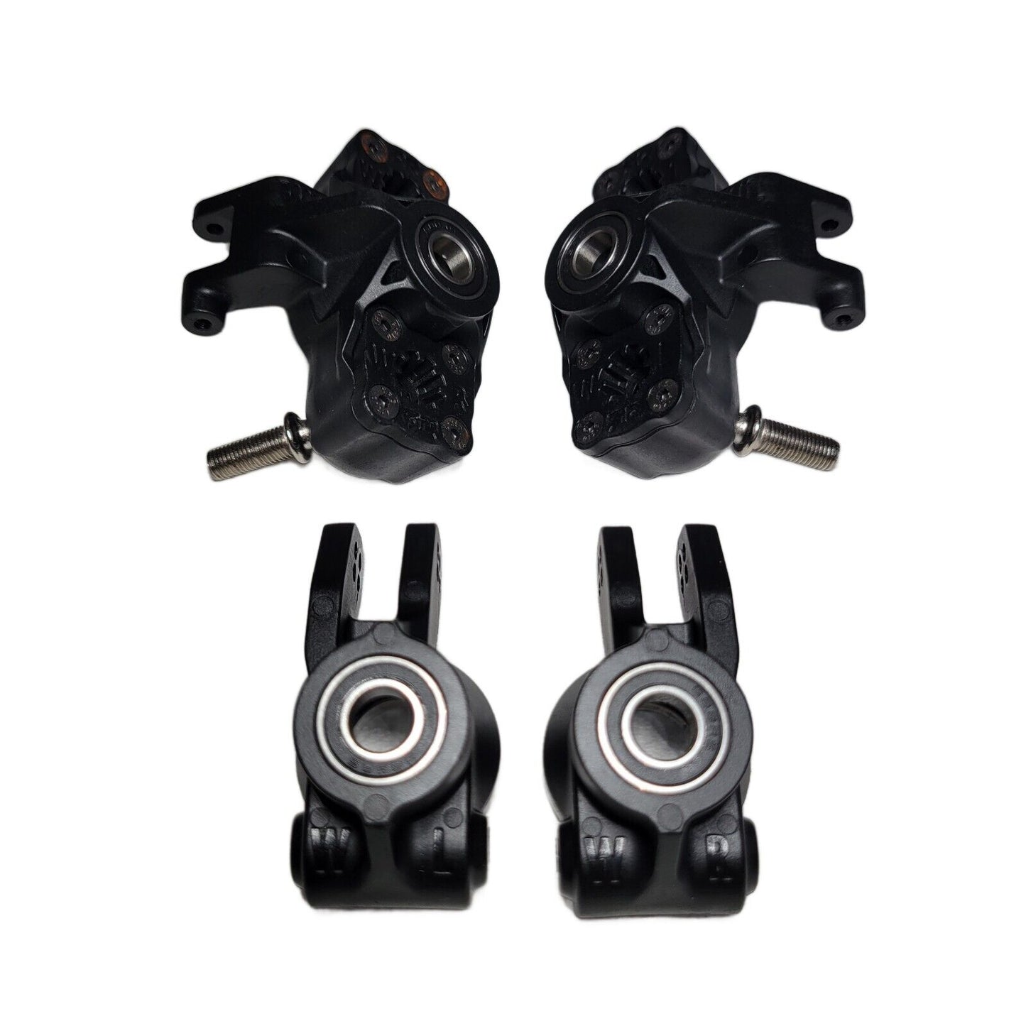 Arrma Notorious 6S V6 Front Steering Blocks Rear Hubs Knuckles Bearings Carriers