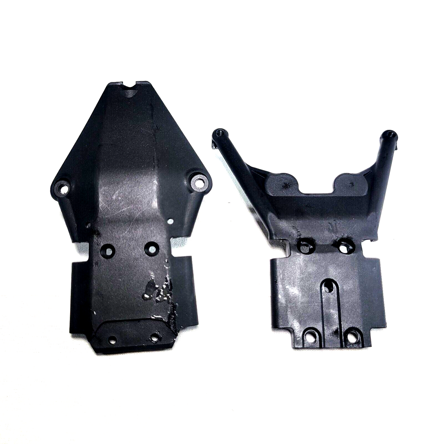 Fits Traxxas Raptor R 4x4 Ultimate Chassis Bulkheads Battery Tray & Nerf Bar