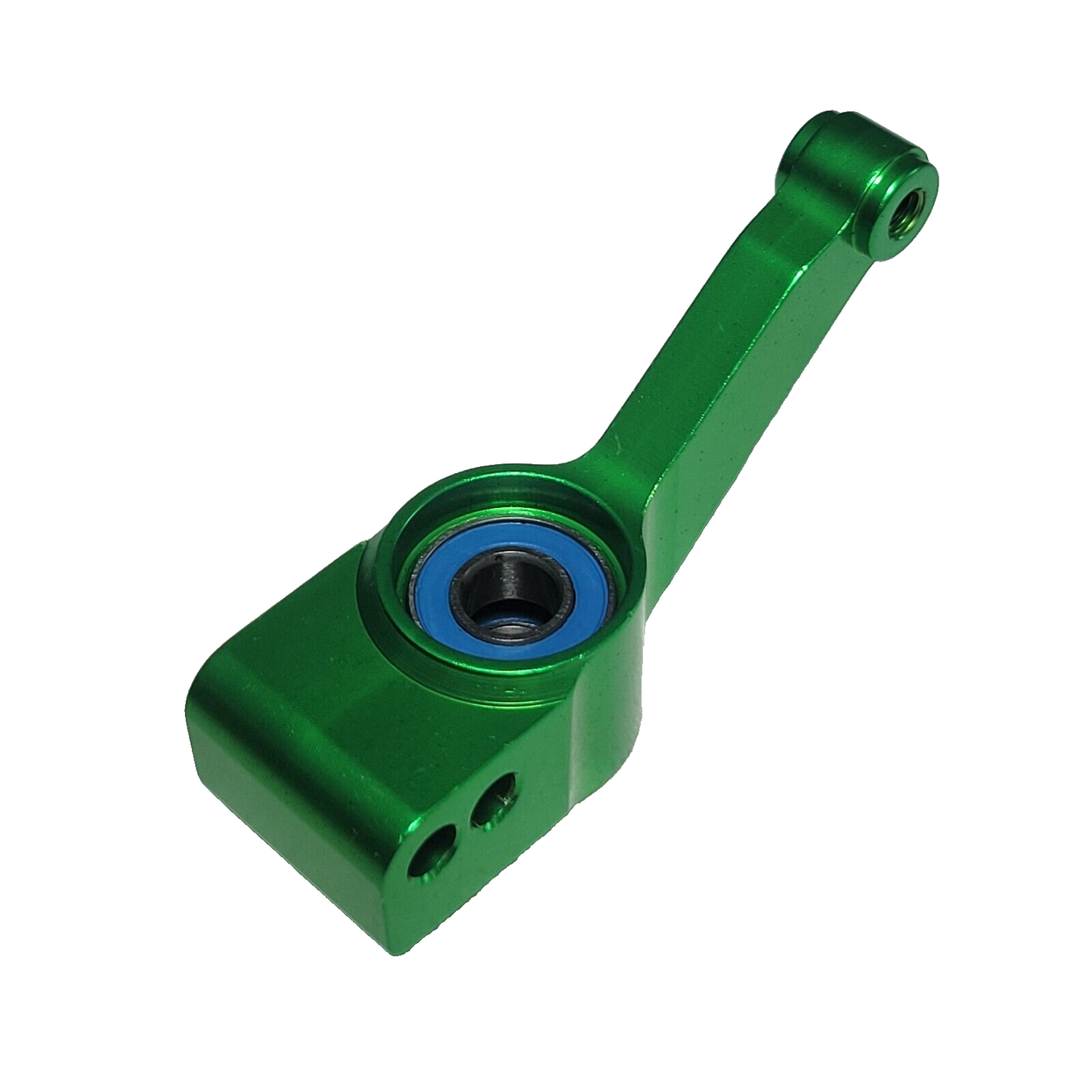 Fits Traxxas Ultimate Rustler 4x4 Green Aluminum Knuckles Hub Bearing Carriers