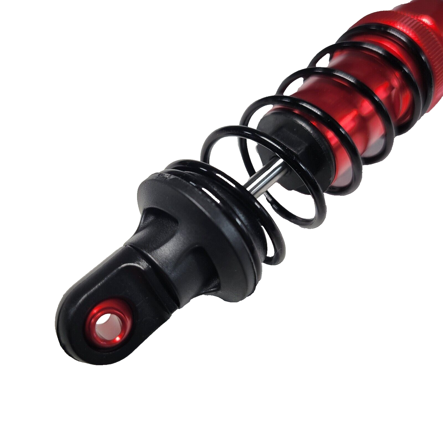 Redcat Racing Machete Front & Rear Suspension Shocks Red Aluminum Springs 17604