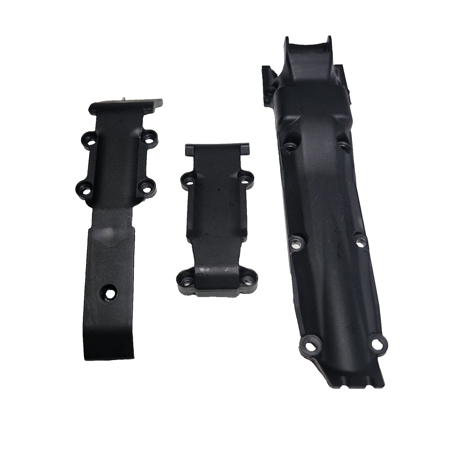 Fits Traxxas Slash 1/16th Chassis Receiver Box Doors Skid Plates Servo Guards
