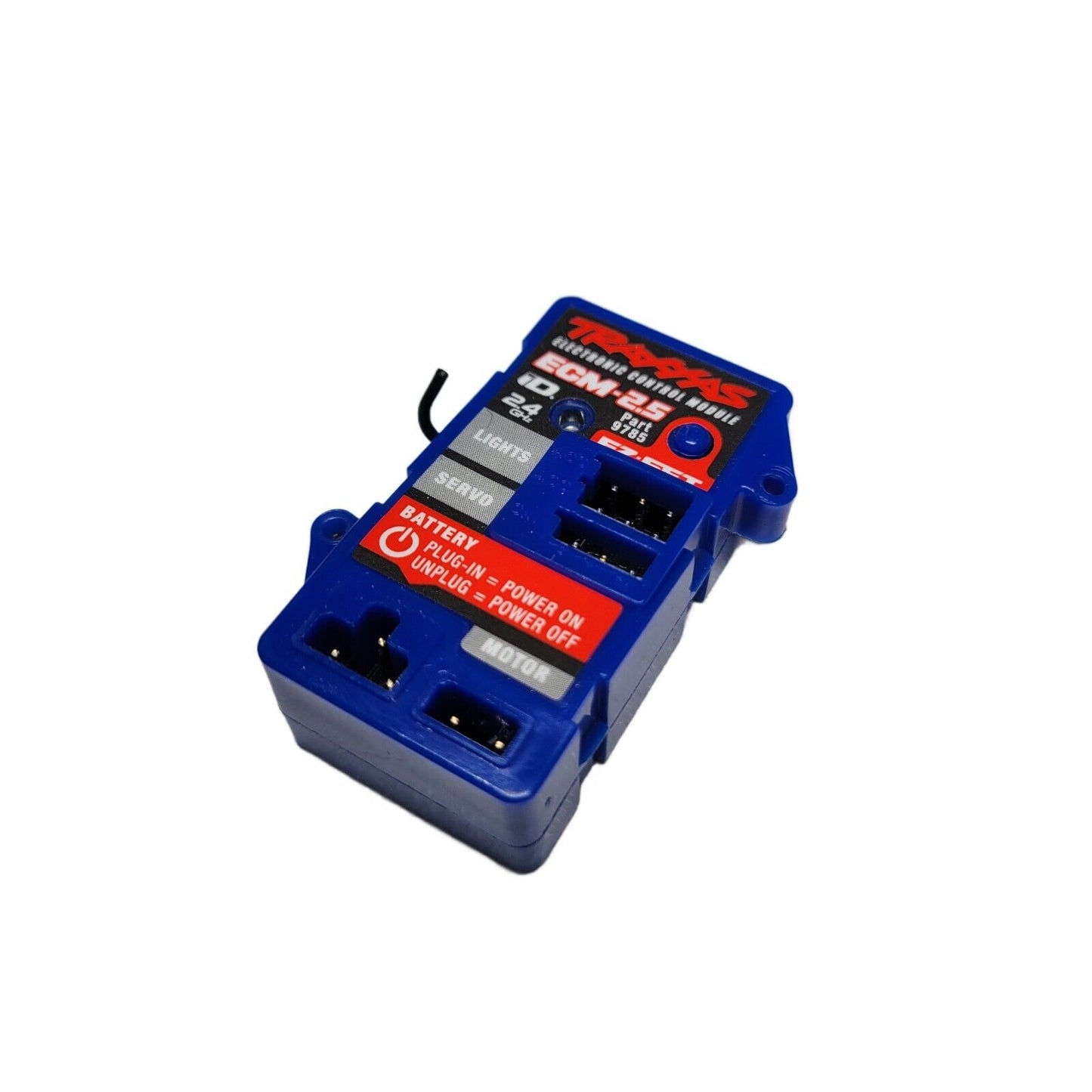 Fits Traxxas Trx-4MT K10 Radio Transmitter 2.4GHz 2ch ECM-2.5 Module iD F150