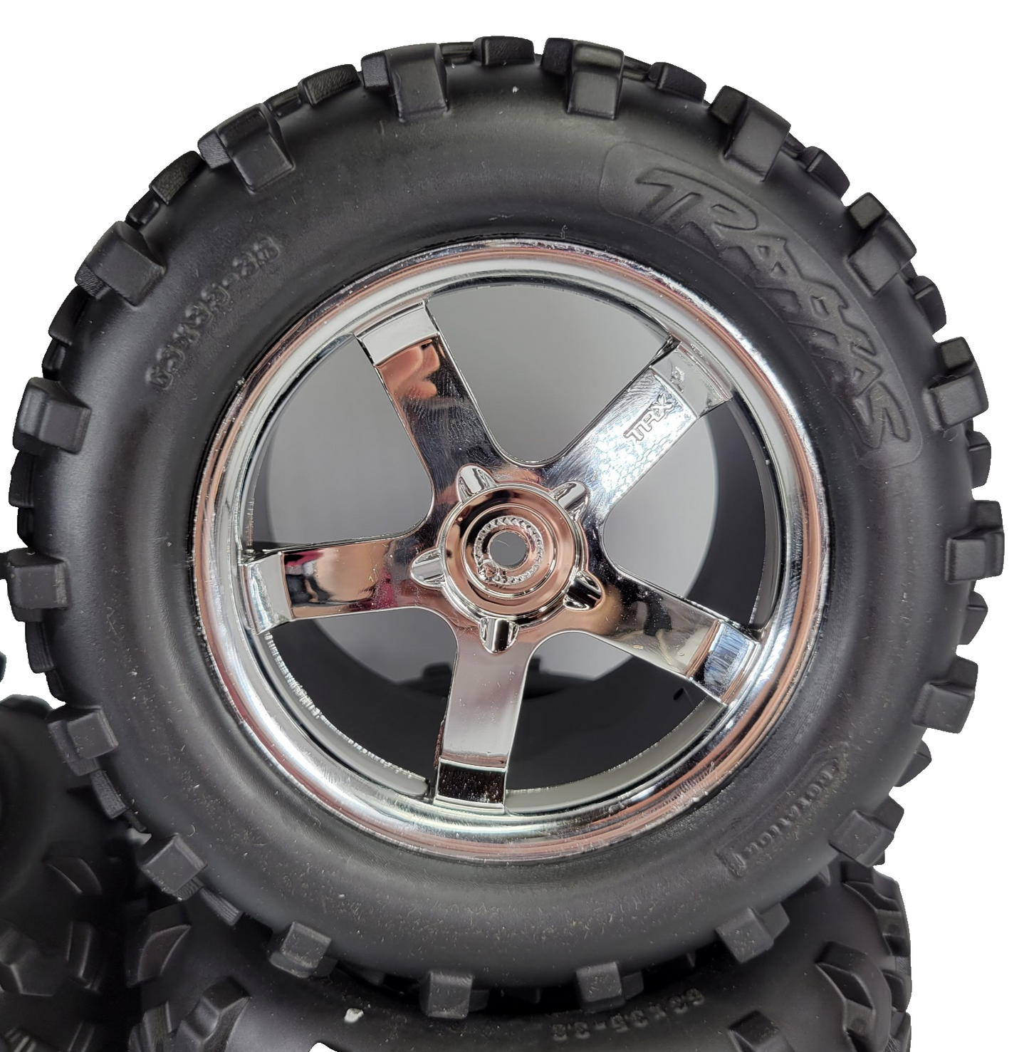 Fits Traxxas T-maxx 3.3 Tires & 14mm Wheels (4) Also Fits 2.5 & Brushed E-Maxx