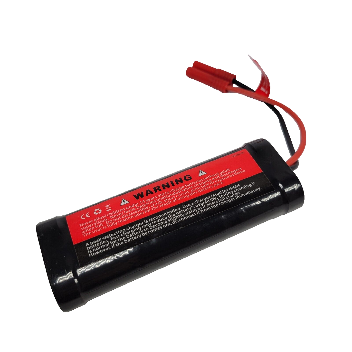 Redcat Racing Piranha Battery And Charger 2000 mAH 7.2v NiMH HX-2000MH-B
