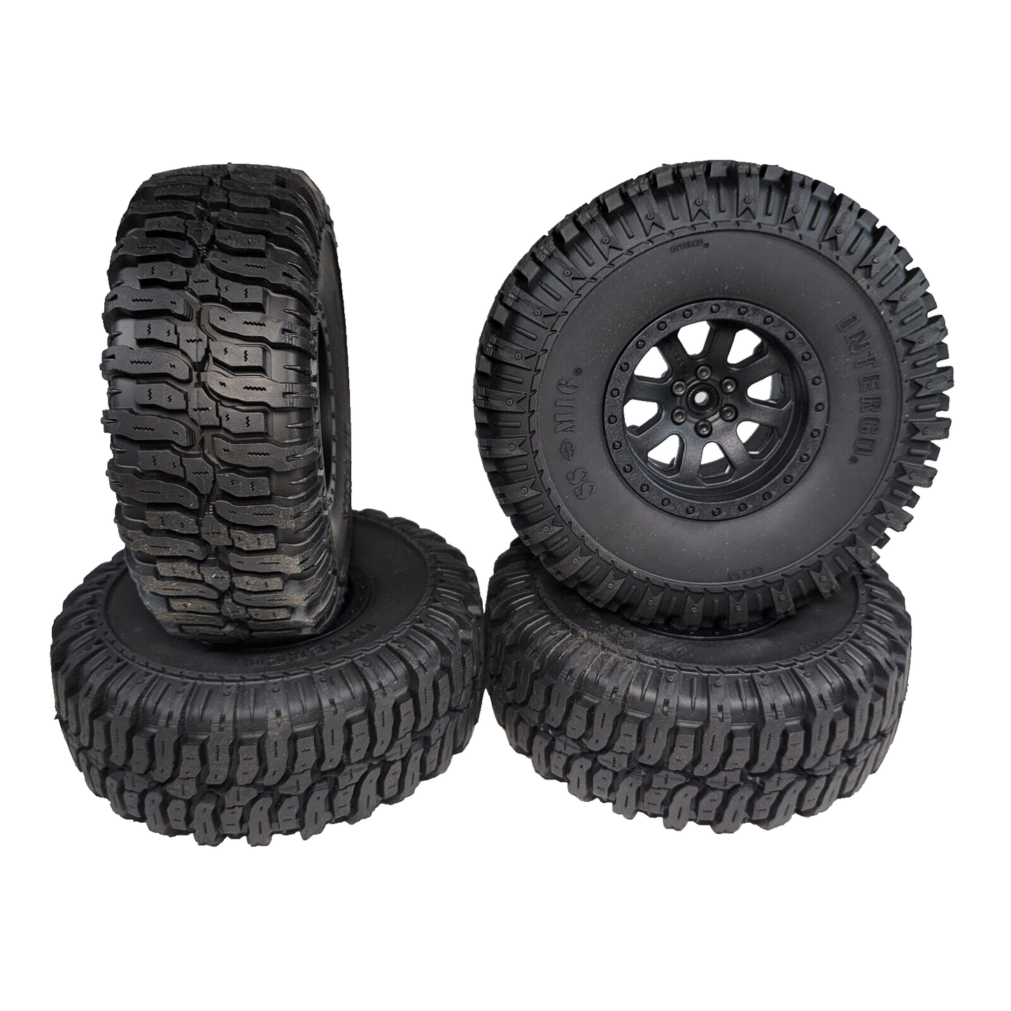 Redcat Marksman Crawler Tires& Raceline Avenger 12mm Wheels Interco SS-M16 2.2"