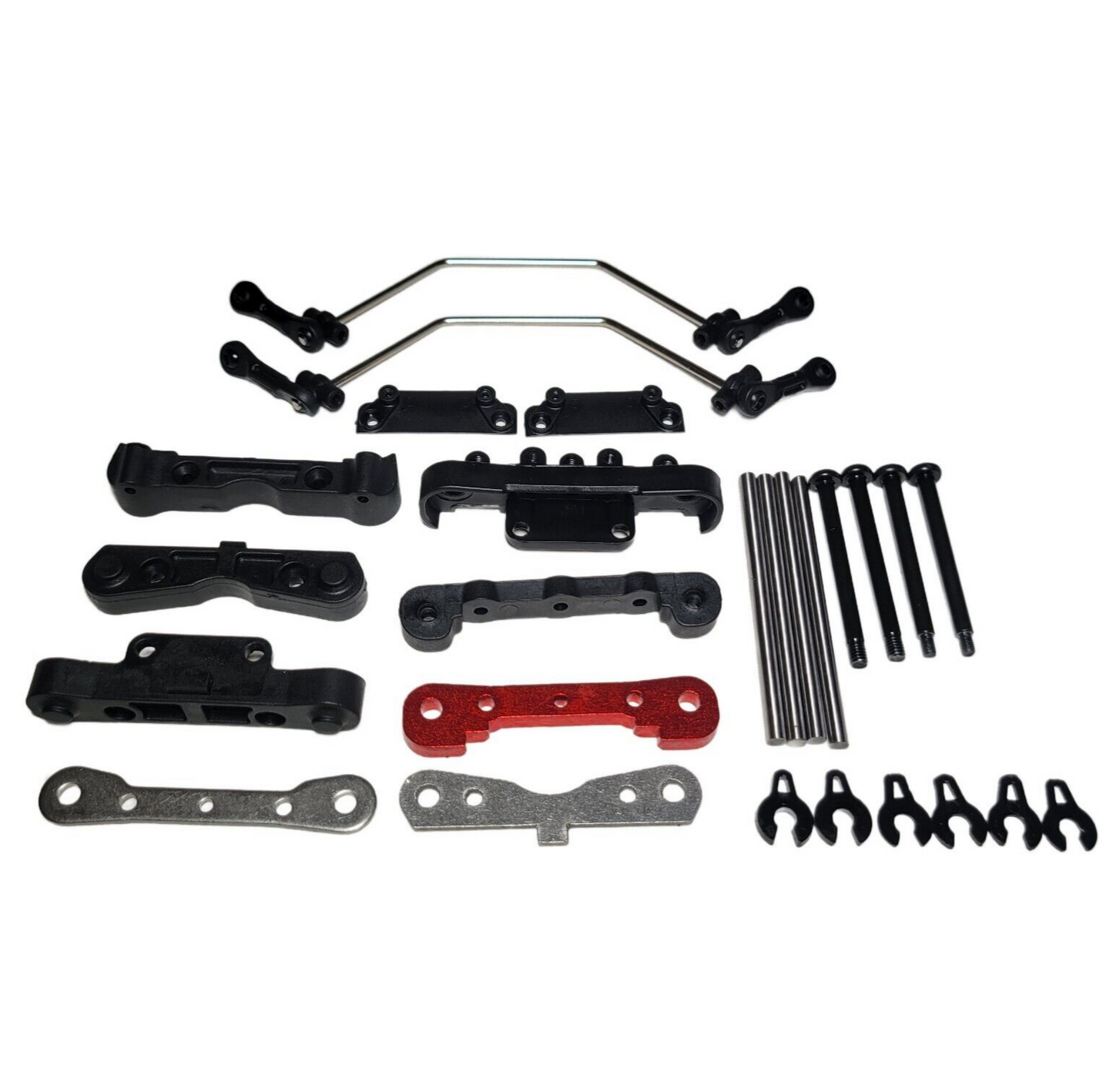 Arrma Kraton 6s V6 BLX Hinge Pins Upper & Lower Sway Bars & Suspension Mount Set