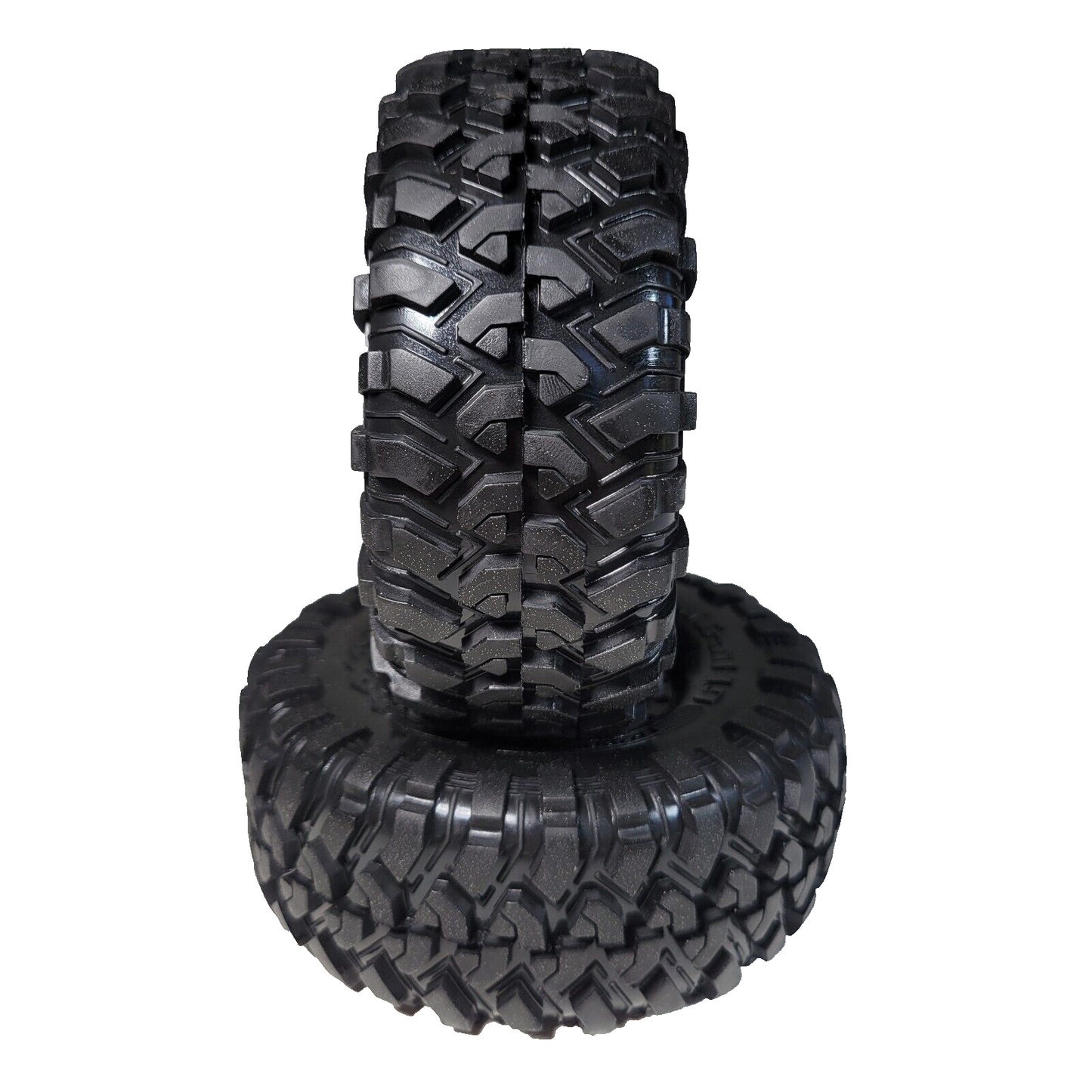 Fits Traxxas TRX-4 Traxx Crawler Tires Sport Canyon Trail & 12mm 1.9" Wheels