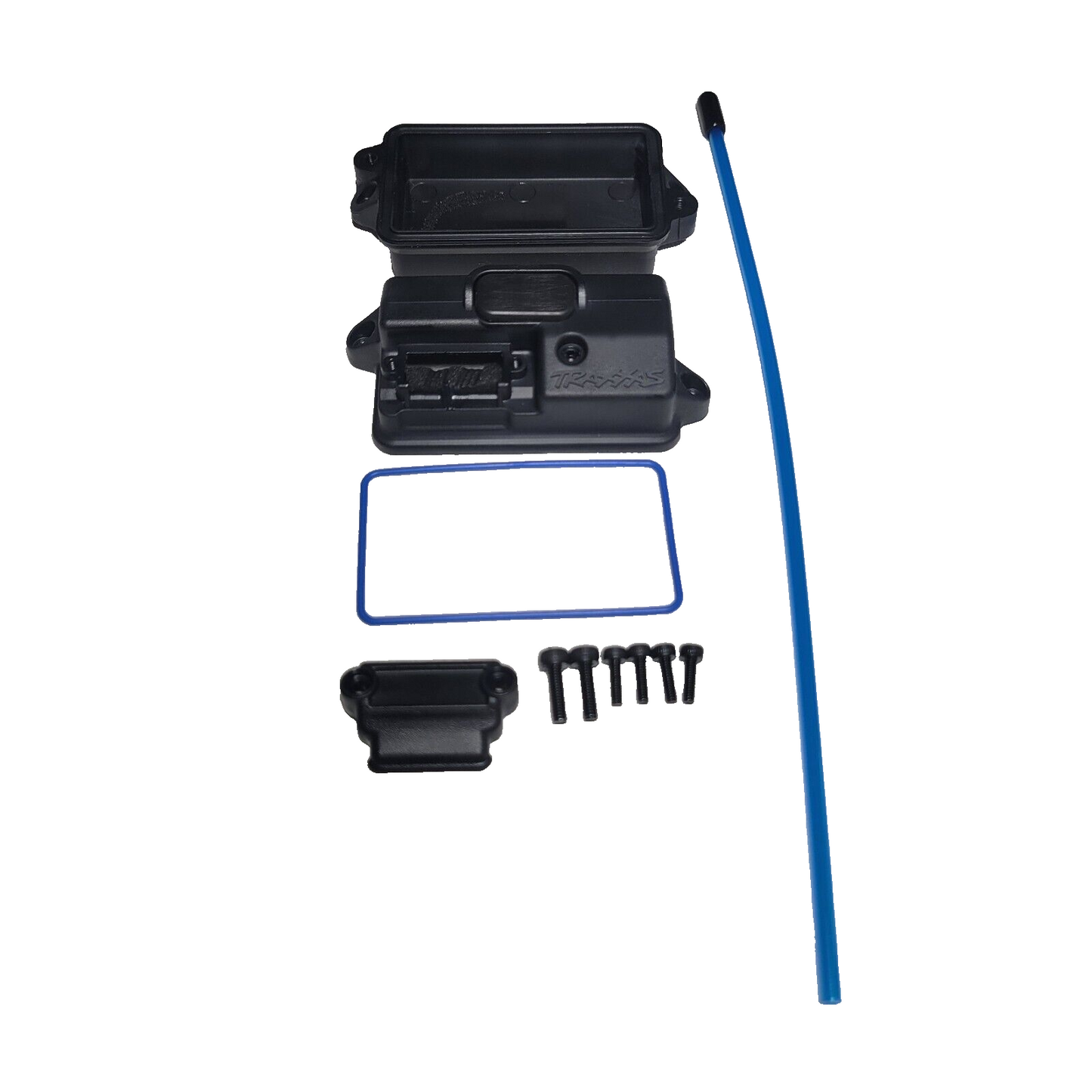 Fits Traxxas Stampede BL2s 2wd Waterproof Receiver Box VXL Rustler Bandit Tube