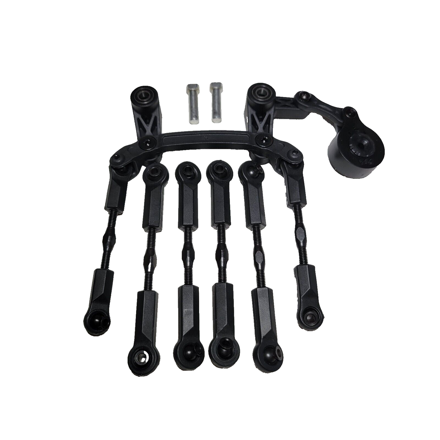 Arrma Big Rock 4x4 223s V4 BLX BellCrank & Turnbuckles Linkage 25T Servo Saver