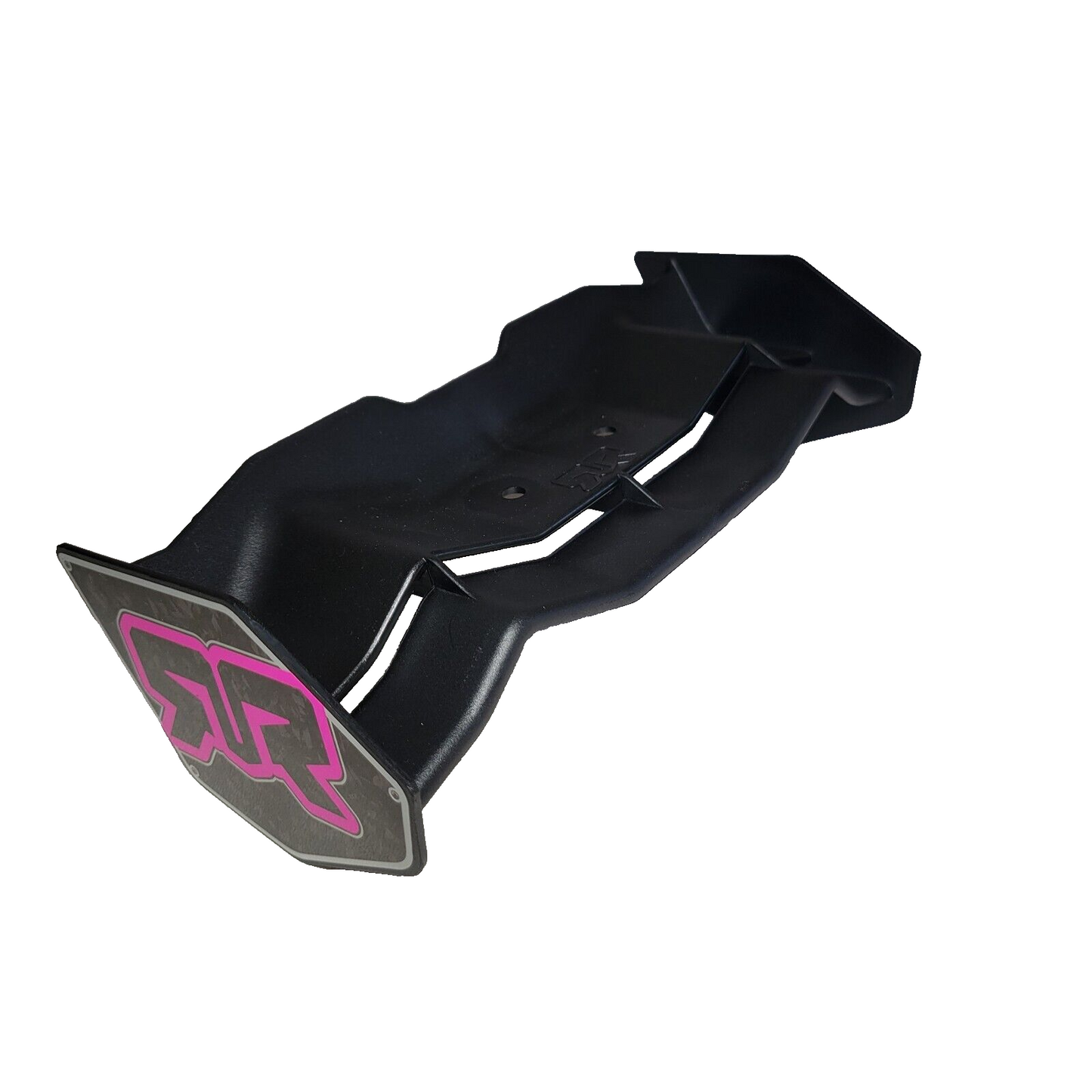 Arrma Kraton 6s V6 BLX Black Rear Wing 224mm Spoiler / Talion Typhon AR480002 V5