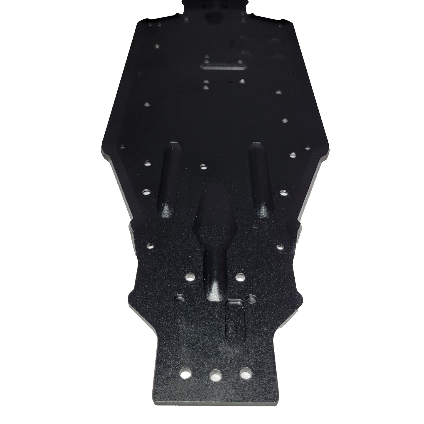 Fits Traxxas Sledge Chassis Frame Dark Gray Anodized Aluminum Plate 9522A