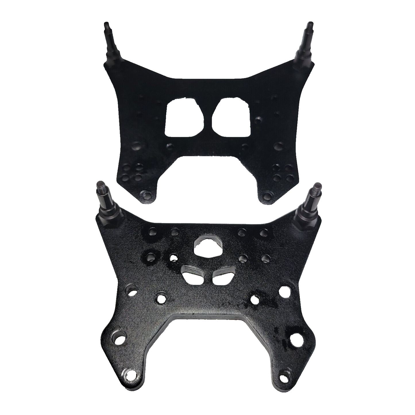 Arrma Mojave 6s BLX Black Aluminum Shock Towers Stand Offs Front & Rear 1/7